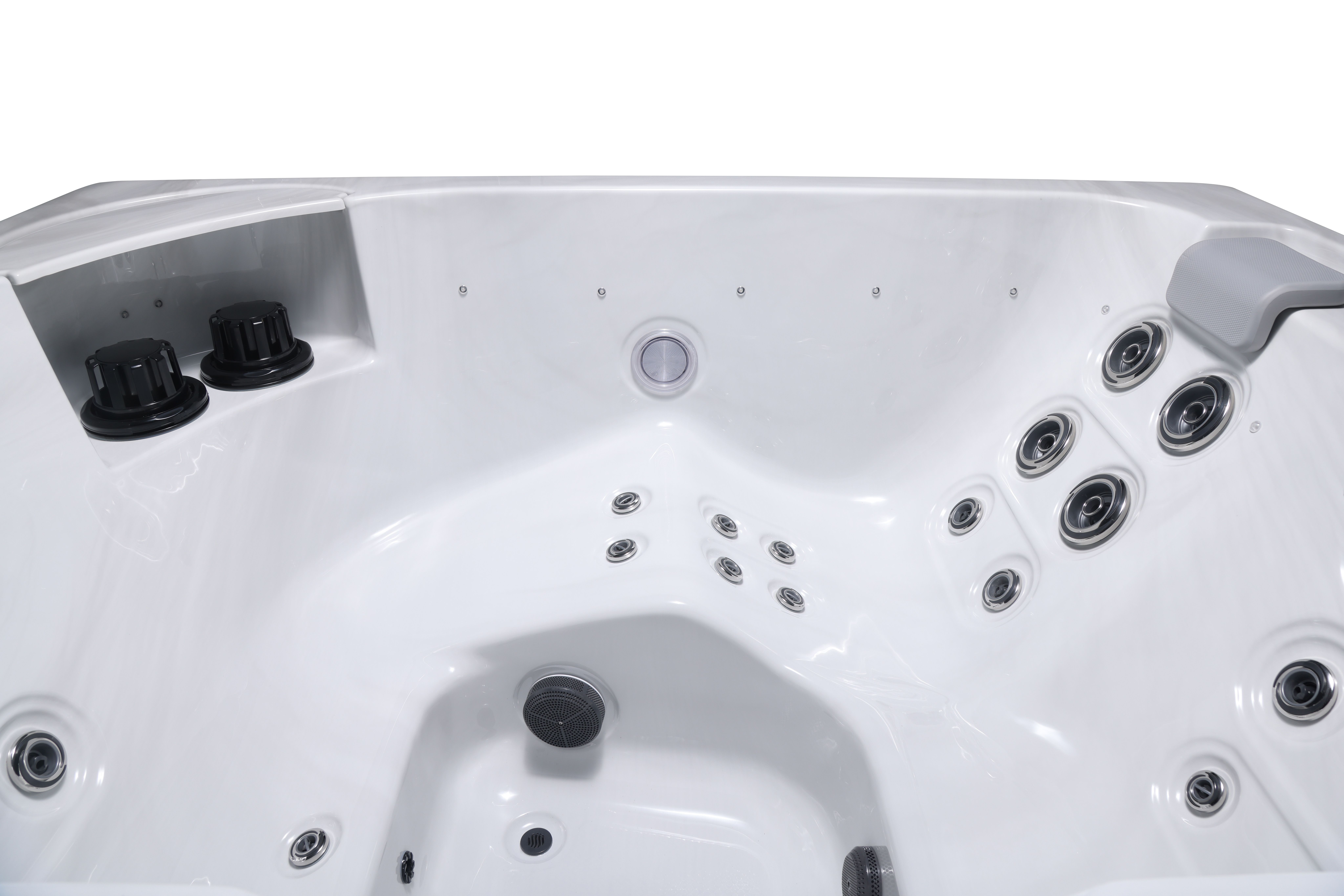 Гидромассажный спа бассейн NordicSpa Magni (Магни) Гидромассажный спа бассейн NordicSpa Magni (Магни)