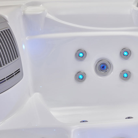 Гидромассажный спа-бассейн AquaVita 6002 Pro